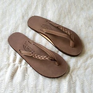 Rainbow flip-flops W 5.5-6.5